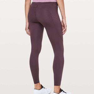 Lululemon Fast & Free 7/8 Tight II *Nulux 25"
